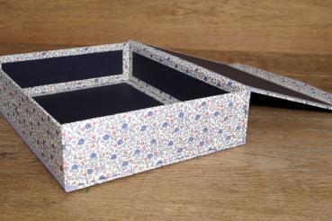 Filing box pink "Sissi", extra sturdy box